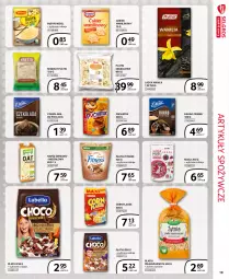 Gazetka promocyjna Selgros - Extra Oferta - Gazetka - ważna od 30.09 do 30.09.2021 - strona 19 - produkty: Corn flakes, Mus, Cukier, Migdały, Kisiel, Czekolada, Artykuły spożywcze, Cukier wanilinowy, Kakao, Napój, Budyń