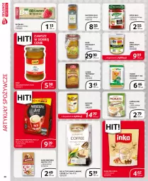 Gazetka promocyjna Selgros - Extra Oferta - Gazetka - ważna od 30.09 do 30.09.2021 - strona 20 - produkty: Nescafé, Ba!, Inka, Kawa zbożowa, Cukier, Kawa, Dżem, Miód, Artykuły spożywcze, Krem orzechowy, Baton, Cukier trzcinowy, Cappuccino