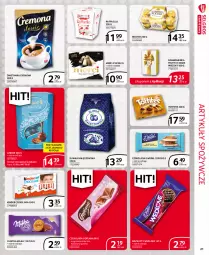 Gazetka promocyjna Selgros - Extra Oferta - Gazetka - ważna od 30.09 do 30.09.2021 - strona 21 - produkty: Goplana, Ciastka, Gin, Lindor, Raffaello, LANA, Czekolada, Artykuły spożywcze, Toffifee, Merci, Biszkopty, Kinder, Milka, Fa