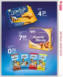 Gazetka promocyjna Selgros - Extra Oferta - Gazetka - ważna od 30.09 do 30.09.2021 - strona 23 - produkty: Lubisie, Mleczko, Artykuły spożywcze, Delicje, Milka