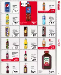 Gazetka promocyjna Selgros - Extra Oferta - Gazetka - ważna od 30.09 do 30.09.2021 - strona 27 - produkty: Sok, Napoje, Lack, Pepsi, Tiger, Lipton, Syrop, Cappy, Kubuś, Syropy, Nestea, Herbapol