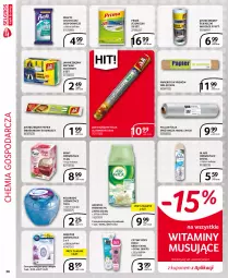 Gazetka promocyjna Selgros - Extra Oferta - Gazetka - ważna od 30.09 do 30.09.2021 - strona 38 - produkty: Jan Niezbędny, Por, Pur, Mus, Gra, Papier, Air Wick, Presto, Prima, Chusteczki, Kolorado, Danio, Ambi Pur, Folia aluminiowa