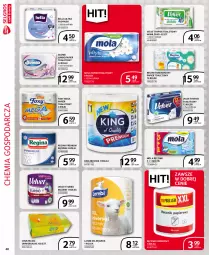 Gazetka promocyjna Selgros - Extra Oferta - Gazetka - ważna od 30.09 do 30.09.2021 - strona 40 - produkty: Rum, Gin, Gra, Papier, Bell, Papier toaletowy, Velvet, Ręcznik, Rolki, Mola, Chusteczki, Podpaski, Foxy, Bella