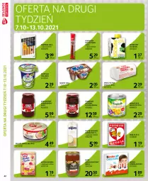 Gazetka promocyjna Selgros - Extra Oferta - Gazetka - ważna od 30.09 do 30.09.2021 - strona 44 - produkty: Koncentrat pomidorowy, Parówki, Napój roślinny, Czekolada, Miód, Kabanos, Vegeta, Masło, Napój, Olej, Pomidory, Kinder, Kukurydza, Monte, Mleko