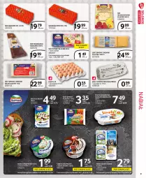 Gazetka promocyjna Selgros - Extra Oferta - Gazetka - ważna od 30.09 do 30.09.2021 - strona 9 - produkty: Ser topiony, Cheddar, Top, Ser, Włoszczowski, Królewski, Jaja, Sejdamer, Serek kanapkowy, Sałat, Serek, Almette