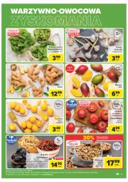 Gazetka promocyjna Carrefour - Gazetka Targ świeżości - Gazetka - ważna od 31.10 do 31.10.2022 - strona 3 - produkty: Pistacje, Orzeszki, Czosnek, Cytryny, Stek, Siatka, Sałat, Rodzynki, Orzeszki ziemne, Masło, Mango, Pomidory, Helio, Imbir