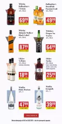 Gazetka promocyjna Biedronka - Czas na Toast - Gazetka - ważna od 20.03 do 20.03.2021 - strona 4 - produkty: Biały Bocian, Rum, Whiskey, Kawa, Saska, Johnnie Walker, Lack, Wódka, Whisky, Krupnik, Ballantine's, Brandy, Kokos, Likier