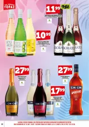 Gazetka promocyjna Topaz - Gazetka - Gazetka - ważna od 31.08 do 31.08.2025 - strona 12 - produkty: Mus, Wino musujące, Prosecco, Wino, Napój, Likier