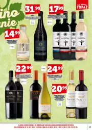Gazetka promocyjna Topaz - Gazetka - Gazetka - ważna od 31.08 do 31.08.2025 - strona 15 - produkty: Mus, Chianti, Chardonnay, Cabernet Sauvignon, Chia, Wino