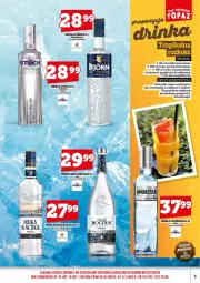Gazetka promocyjna Topaz - Gazetka - Gazetka - ważna od 31.08 do 31.08.2025 - strona 5 - produkty: Biały Bocian, Sok, Amundsen, Kaczka, Ananas, Plasterki, Wódka, Stock, Grejpfrut