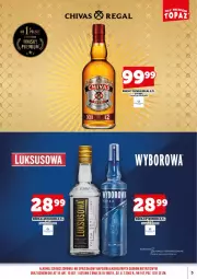 Gazetka promocyjna Topaz - Gazetka - Gazetka - ważna od 31.08 do 31.08.2025 - strona 7 - produkty: Top, Whisky