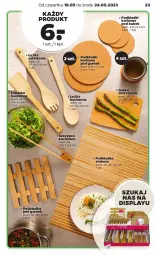 Gazetka promocyjna Netto - Akcesoria i dodatki - Gazetka - ważna od 24.05 do 24.05.2023 - strona 7 - produkty: Garnek, Deska do krojenia, Sałat, Podkładka, Szczypce, Kubek, Podkład