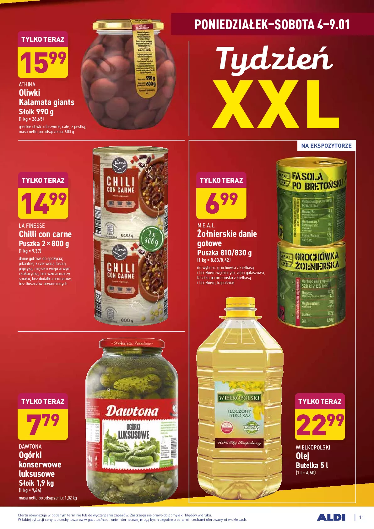 Gazetka promocyjna Aldi - Okazje tygodnia - ważna 04.01 do 09.01.2021 - strona 11