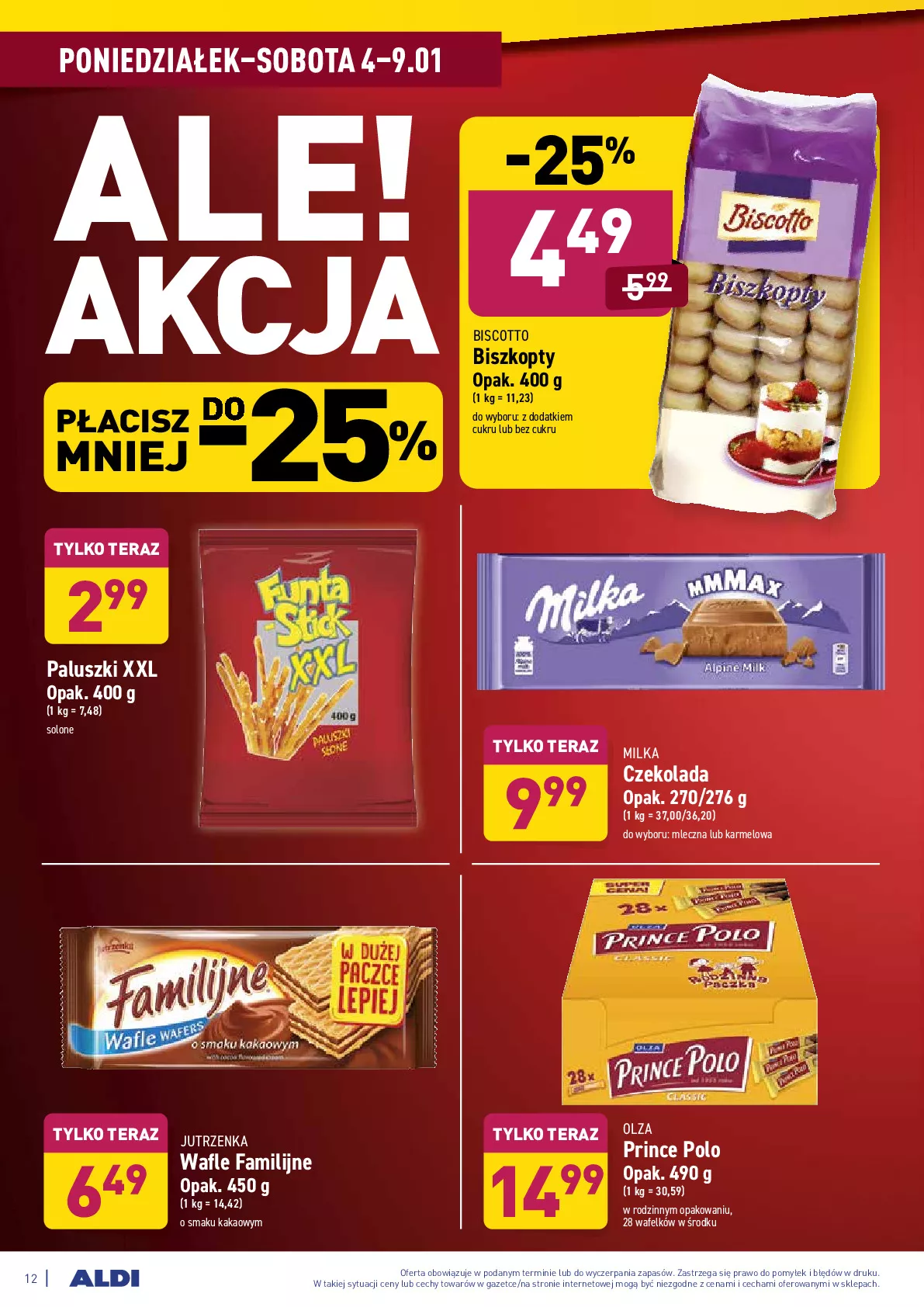 Gazetka promocyjna Aldi - Okazje tygodnia - ważna 04.01 do 09.01.2021 - strona 12