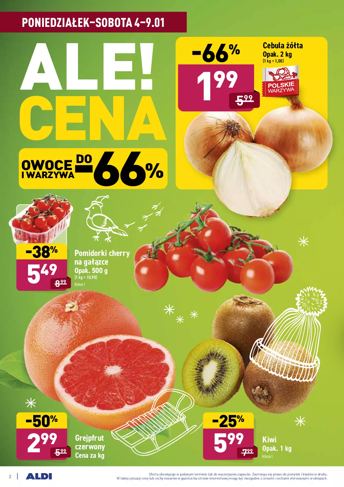 Gazetka promocyjna Aldi - Okazje tygodnia - ważna 04.01 do 09.01.2021 - strona 2