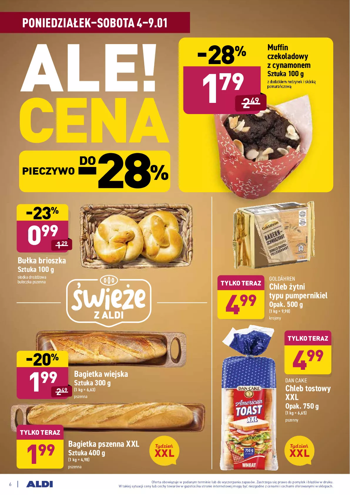 Gazetka promocyjna Aldi - Okazje tygodnia - ważna 04.01 do 09.01.2021 - strona 6