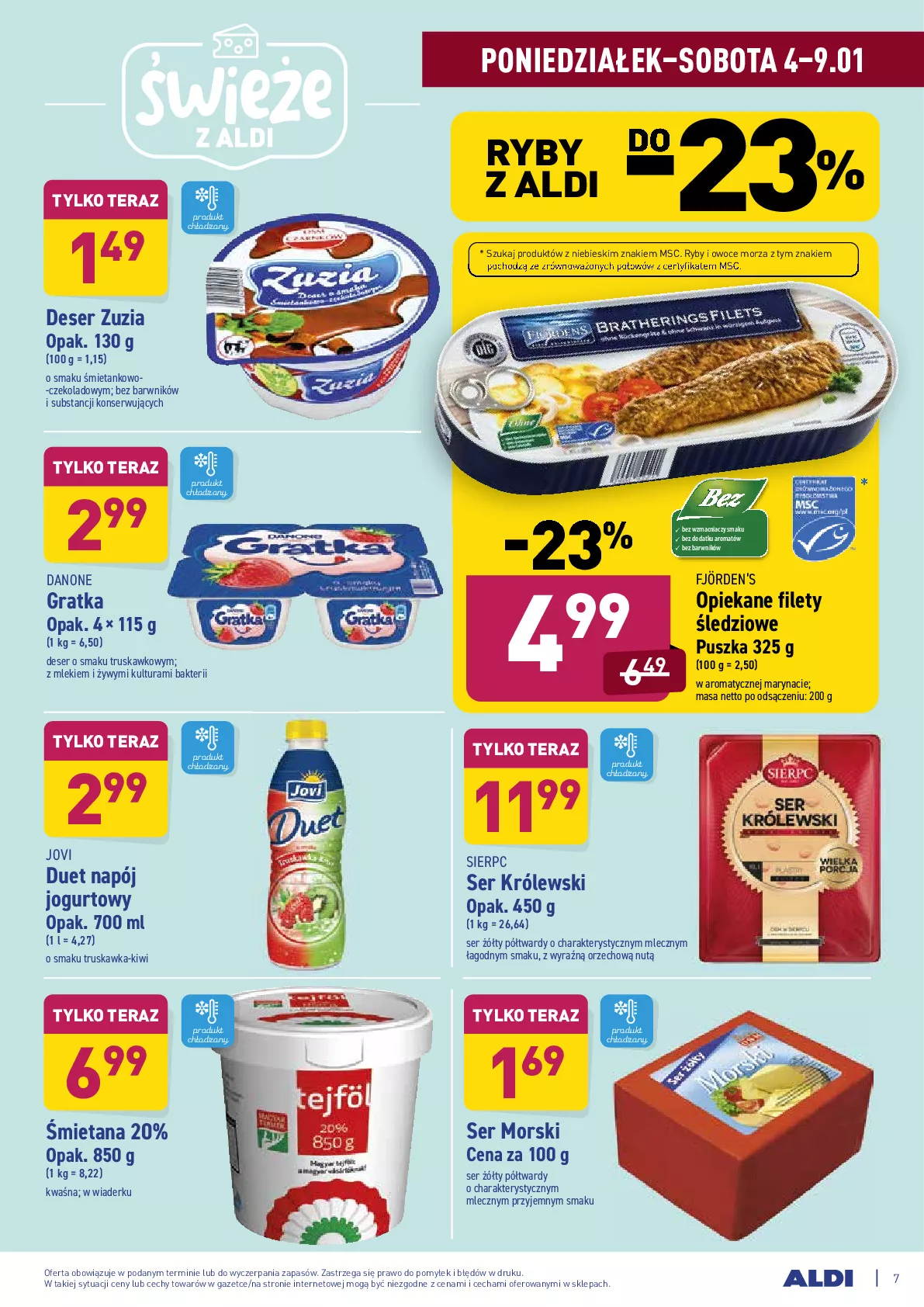 Gazetka promocyjna Aldi - Okazje tygodnia - ważna 04.01 do 09.01.2021 - strona 7