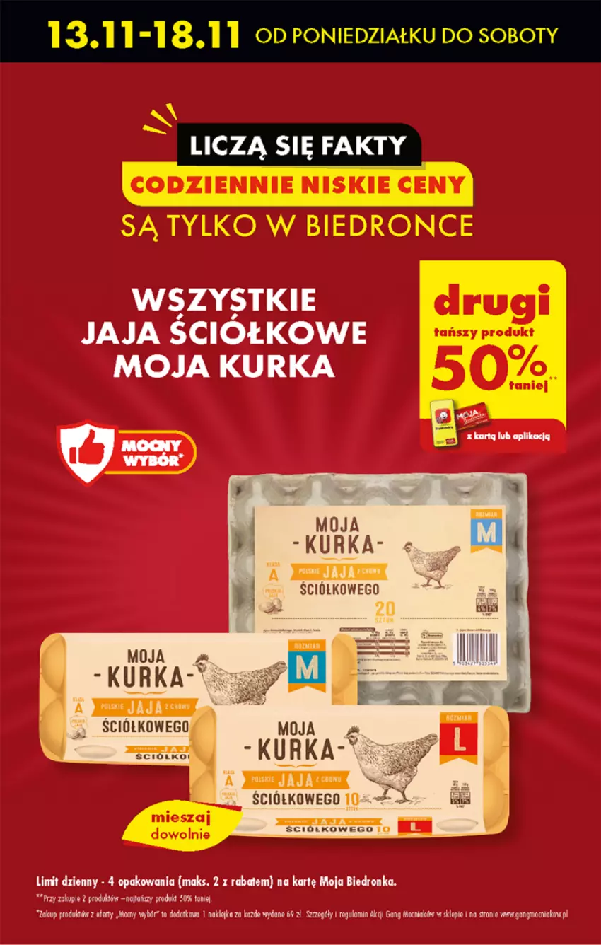 Gazetka promocyjna Biedronka - Od poniedzialku - ważna 13.11 do 18.11.2023 - strona 11 - produkty: Fa, Jaja, Klej