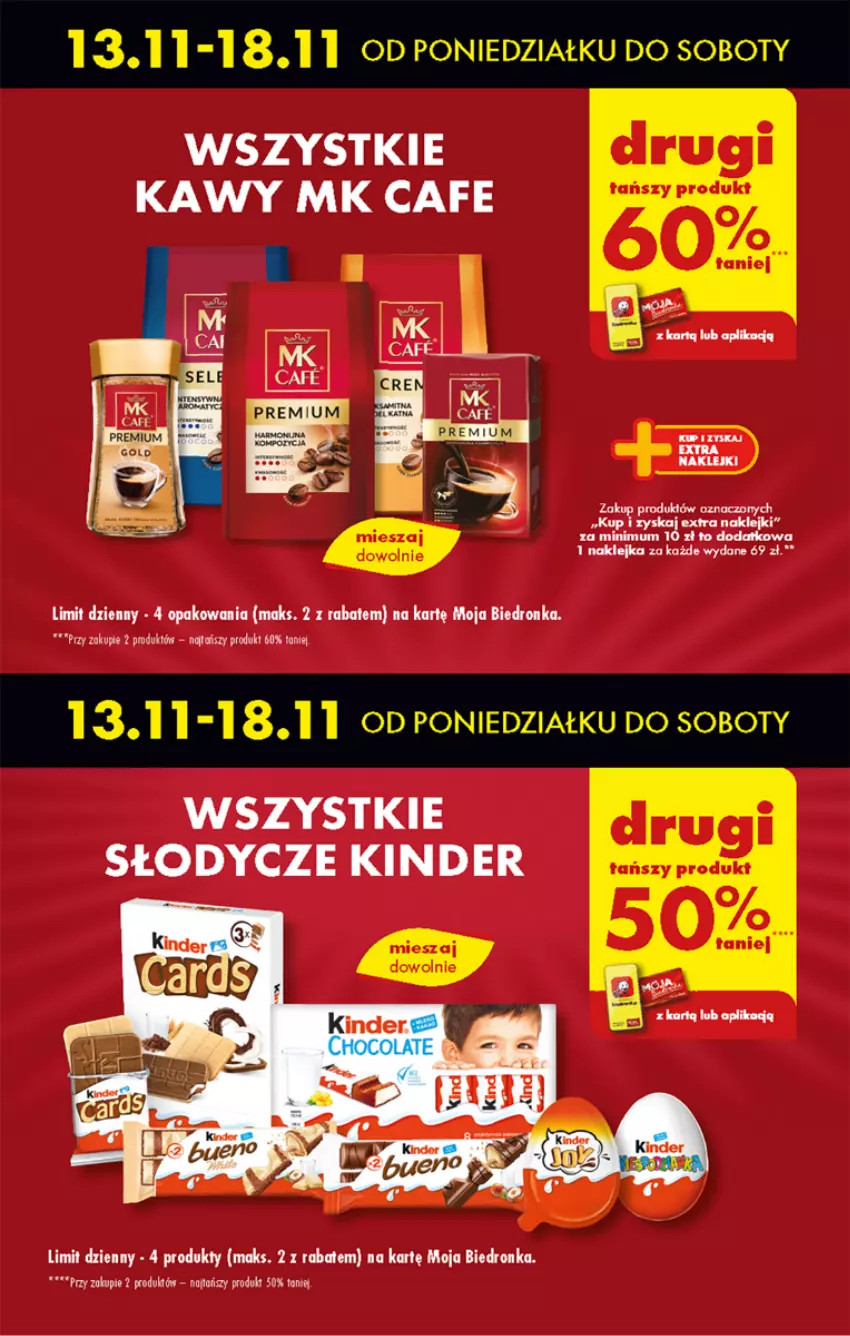 Gazetka promocyjna Biedronka - Od poniedzialku - ważna 13.11 do 18.11.2023 - strona 15 - produkty: Kinder, Klej