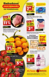 Gazetka promocyjna Biedronka - Od poniedzialku - Gazetka - ważna od 18.11 do 18.11.2023 - strona 1 - produkty: Ser, Jaja, Kret, Szynka konserwowa, Szynka, Masło, Fa