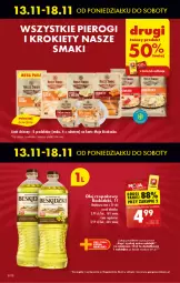 Gazetka promocyjna Biedronka - Od poniedzialku - Gazetka - ważna od 18.11 do 18.11.2023 - strona 14 - produkty: Pierogi, Pur, Krokiety, Beskidzki, Klej, Olej rzepakowy, Olej