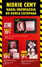 Gazetka promocyjna Biedronka - Od poniedzialku - Gazetka - ważna od 18.11 do 18.11.2023 - strona 24 - produkty: Kurczak, Schab wieprzowy, Fa