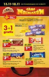 Gazetka promocyjna Biedronka - Od poniedzialku - Gazetka - ważna od 18.11 do 18.11.2023 - strona 34 - produkty: Ser, Klej, 7 Days, Rogal, Czekolada, Delicje, Kakao, Milka