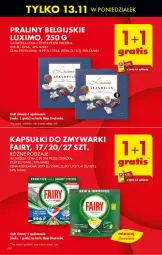 Gazetka promocyjna Biedronka - Od poniedzialku - Gazetka - ważna od 18.11 do 18.11.2023 - strona 4 - produkty: Gra, Praliny, Fairy, Zmywarki, LG, Fa