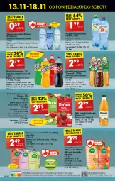 Gazetka promocyjna Biedronka - Od poniedzialku - Gazetka - ważna od 18.11 do 18.11.2023 - strona 50 - produkty: Sok, Por, Mus, Rama, Ananas, Tera, Oranżada, Napój gazowany, Smoothie, Woda mineralna, Napój niegazowany, Woda, Napój
