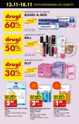 Gazetka promocyjna Biedronka - Od poniedzialku - Gazetka - ważna od 18.11 do 18.11.2023 - strona 53 - produkty: Top, Bell, Rajstopy, Gatta, Be Be, Moments, Blend-a-Med