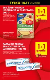 Gazetka promocyjna Biedronka - Od poniedzialku - Gazetka - ważna od 18.11 do 18.11.2023 - strona 6 - produkty: Ser, Gra, Pasta do zębów, Robot, Hochland, Gouda, Sensodyne