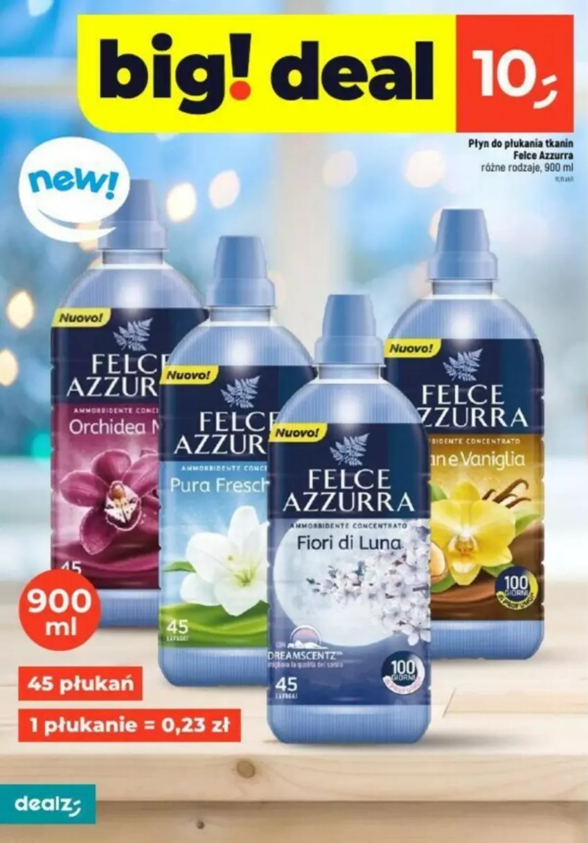 Gazetka promocyjna Dealz - ważna 07.11 do 13.11.2024 - strona 11 - produkty: Płyn do płukania