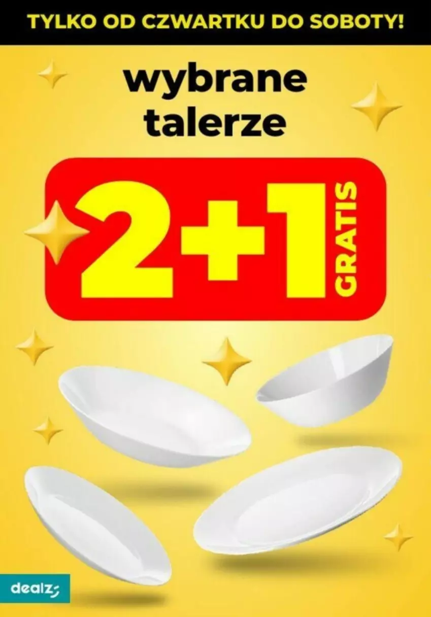 Gazetka promocyjna Dealz - ważna 07.11 do 13.11.2024 - strona 2 - produkty: Por, Talerz