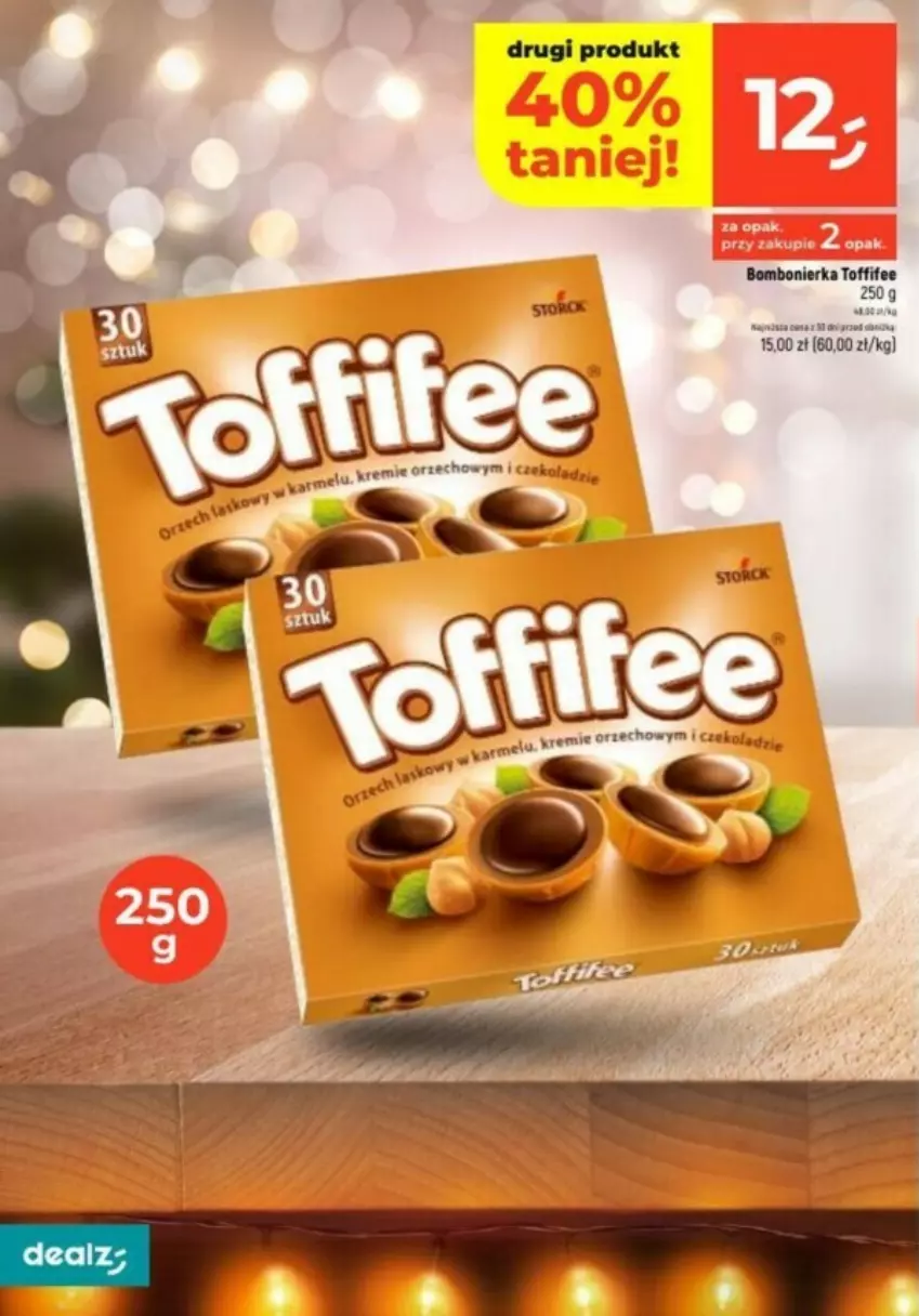 Gazetka promocyjna Dealz - ważna 07.11 do 13.11.2024 - strona 5 - produkty: Toffifee