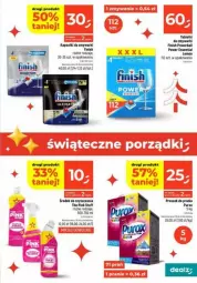 Gazetka promocyjna Dealz - Gazetka - ważna od 13.11 do 13.11.2024 - strona 12 - produkty: Pur, Finish, Tablet, Proszek do prania, Zmywarki, Tabletki do zmywarki