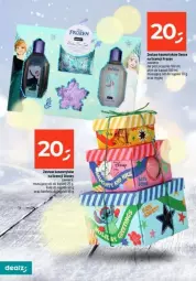Gazetka promocyjna Dealz - Gazetka - ważna od 13.11 do 13.11.2024 - strona 15 - produkty: Płyn do kąpieli, Frozen, Sól, Mus, Disney, Sól do kąpieli