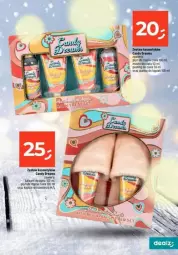 Gazetka promocyjna Dealz - Gazetka - ważna od 13.11 do 13.11.2024 - strona 16 - produkty: Kapcie, Balsam do ciała, Masło do ciała, Peeling, Candy, Masło