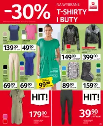 Gazetka promocyjna Selgros - Oferta przemysłowa - Gazetka - ważna od 29.03 do 29.03.2023 - strona 23 - produkty: Gin, Buty, Kurtka, T-shirt, Legginsy, Spodnie, Sukienka