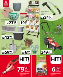 Gazetka promocyjna Selgros - Oferta przemysłowa - Gazetka - ważna od 29.03 do 29.03.2023 - strona 32 - produkty: Sok, Noż, Konewka, Nożyce, Stojak, Tera, Rękawice, Flora, Kosiarka, Akumulator