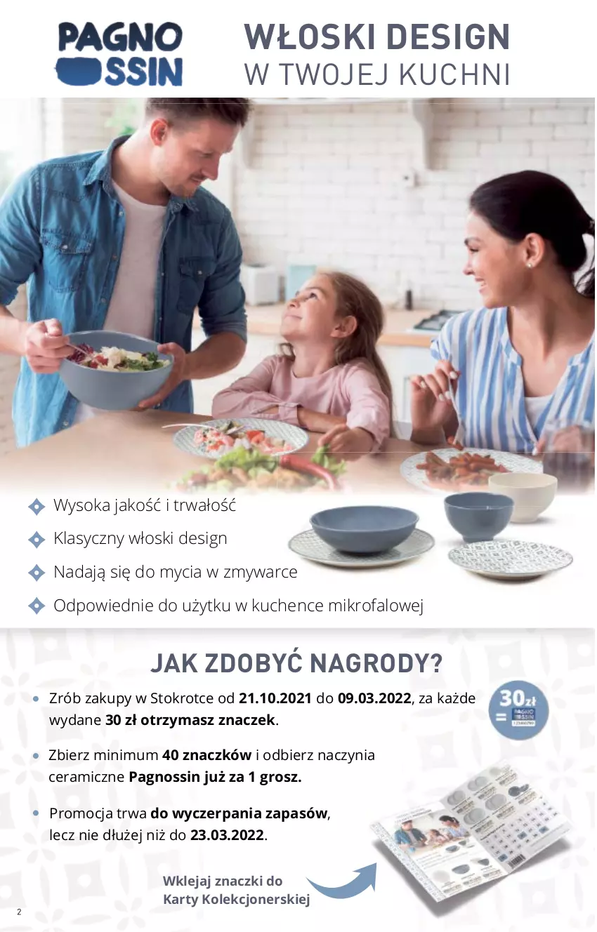 Gazetka promocyjna Stokrotka - Supermarket - ważna 21.10 do 27.10.2021 - strona 2 - produkty: Fa, Klej, Sok