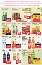 Gazetka promocyjna Stokrotka - Supermarket - Gazetka - ważna od 27.10 do 27.10.2021 - strona 11 - produkty: Piwa, Piwo, Sok, Pur, Gra, 7up, Inka, Beskidzki, Ice tea, Chipsy, Mirinda, Heineken, Tyskie, Tatra, Pepsi, Hellena, Lipton, Crunchips, Woda, Mango, Napój, Nestlé, Kozel, Hortex