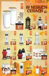 Gazetka promocyjna Stokrotka - Supermarket - Gazetka - ważna od 27.10 do 27.10.2021 - strona 14 - produkty: Znicz, Olej, Wkład olejowy