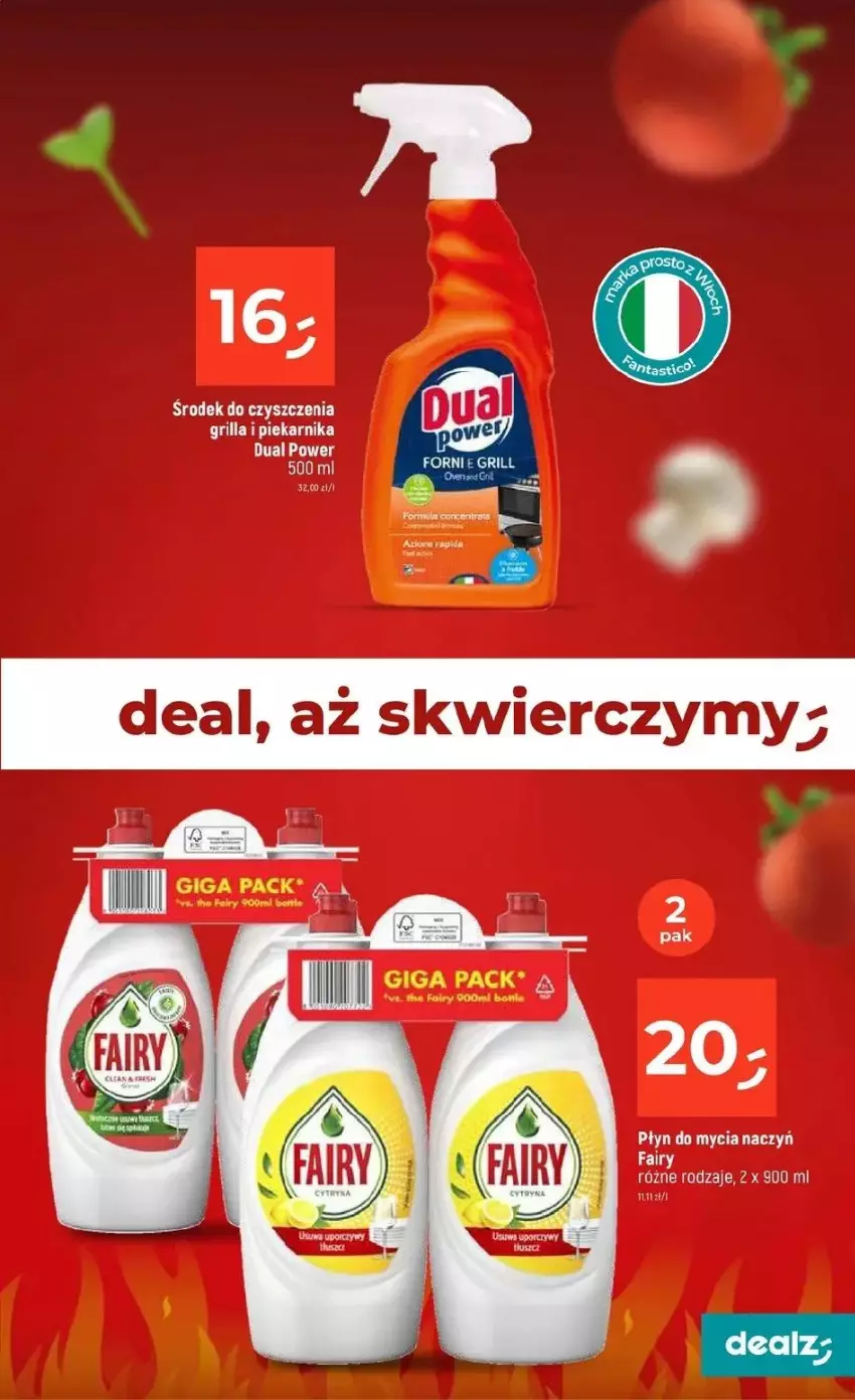 Gazetka promocyjna Dealz - ważna 30.04 do 07.05.2025 - strona 16 - produkty: Do mycia naczyń, Grill, Piekarnik, Płyn do mycia, Płyn do mycia naczyń