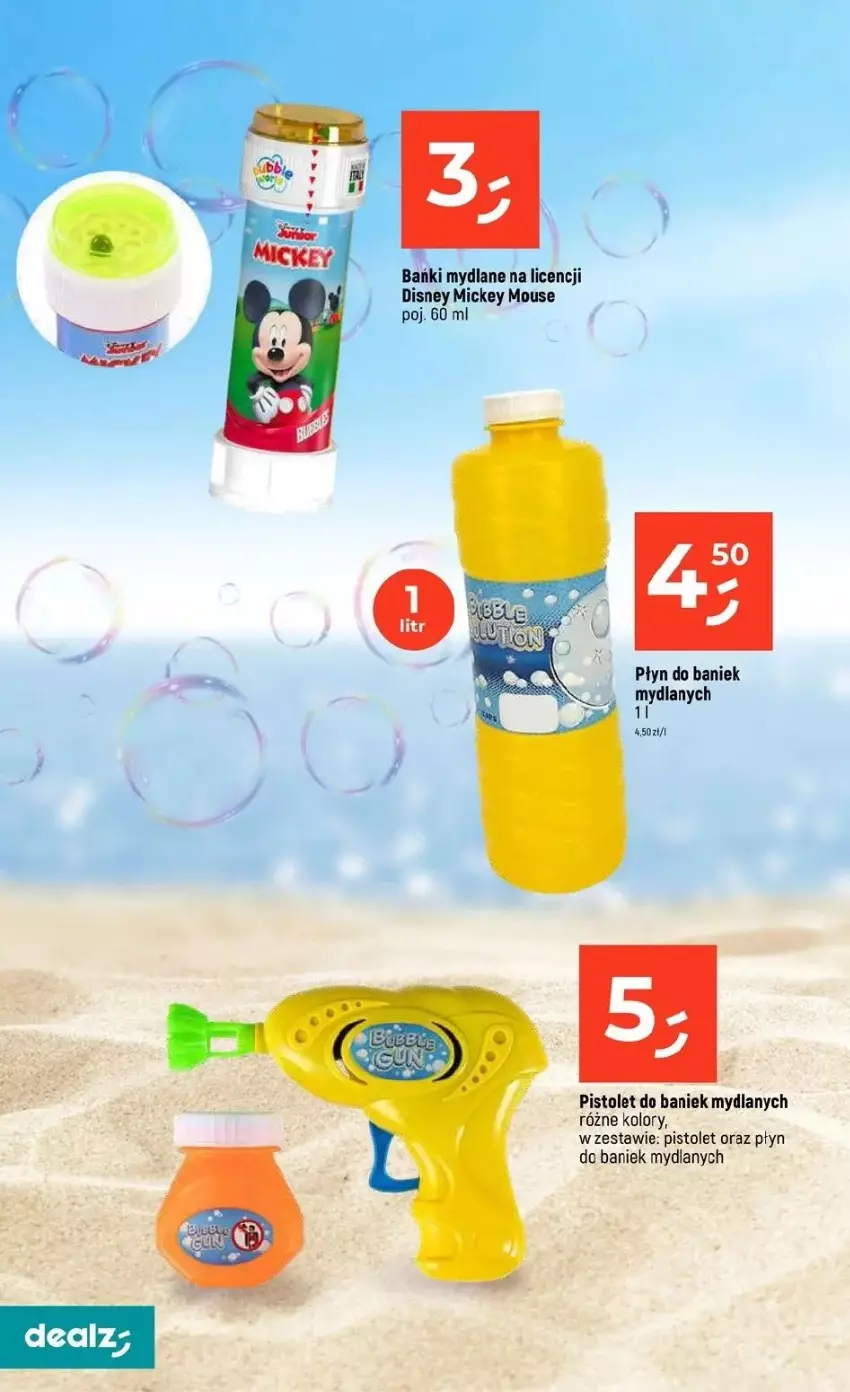 Gazetka promocyjna Dealz - ważna 30.04 do 07.05.2025 - strona 17 - produkty: Disney, Pistolet