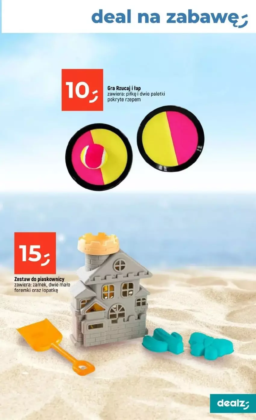 Gazetka promocyjna Dealz - ważna 30.04 do 07.05.2025 - strona 18 - produkty: Foremki, Gra, Top