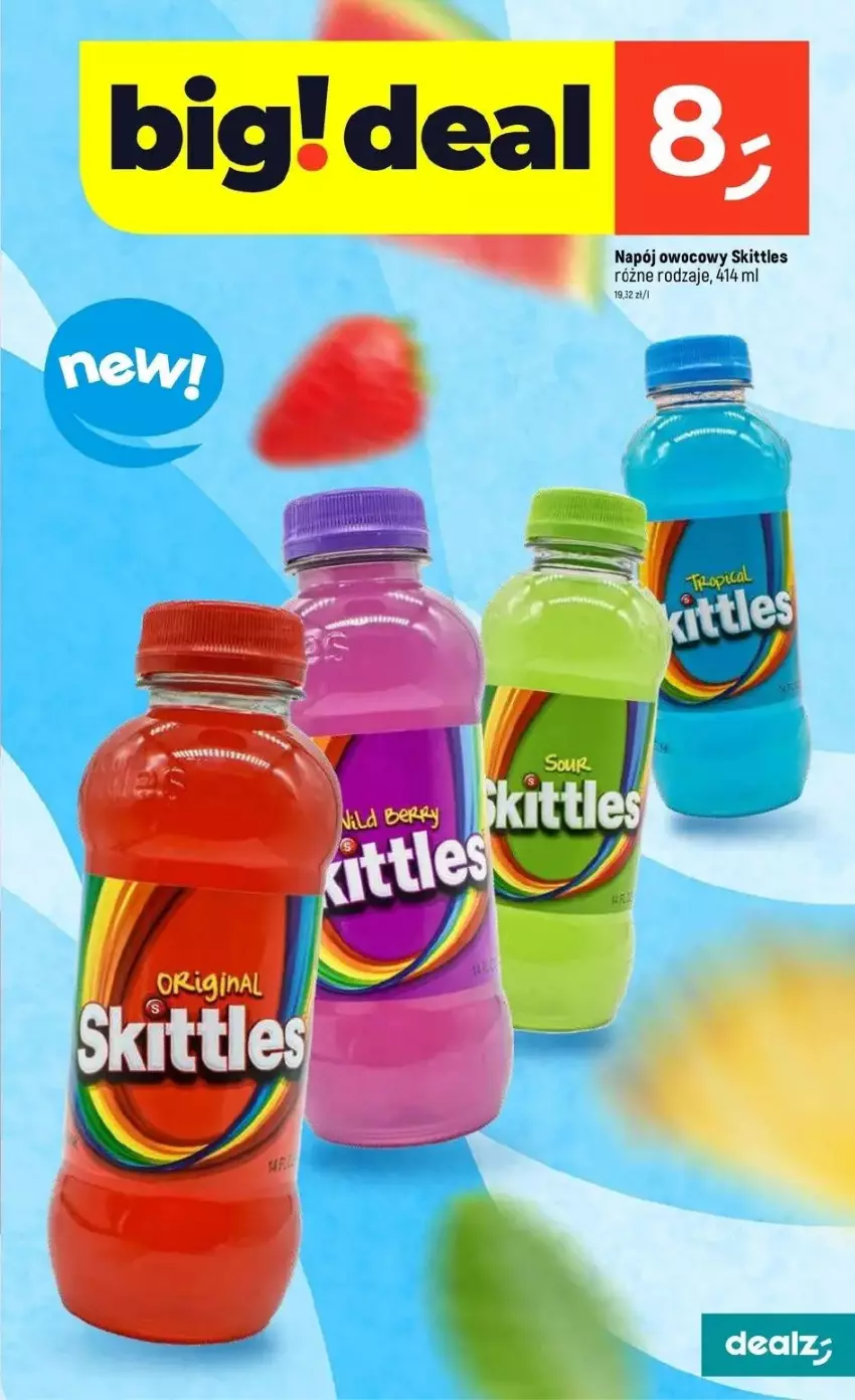 Gazetka promocyjna Dealz - ważna 30.04 do 07.05.2025 - strona 23 - produkty: Napój