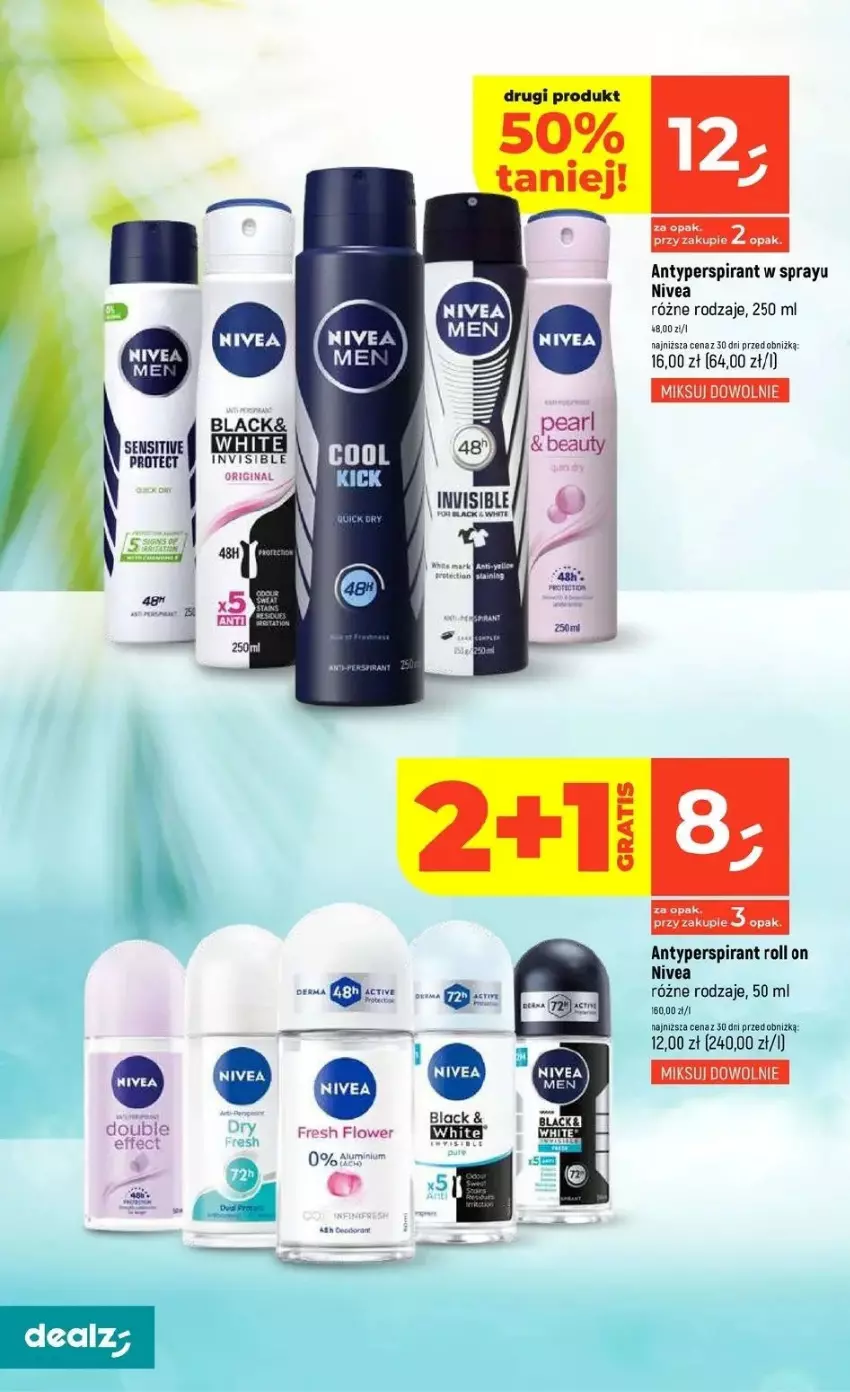 Gazetka promocyjna Dealz - ważna 30.04 do 07.05.2025 - strona 24 - produkty: Antyperspirant, Lack, Nivea