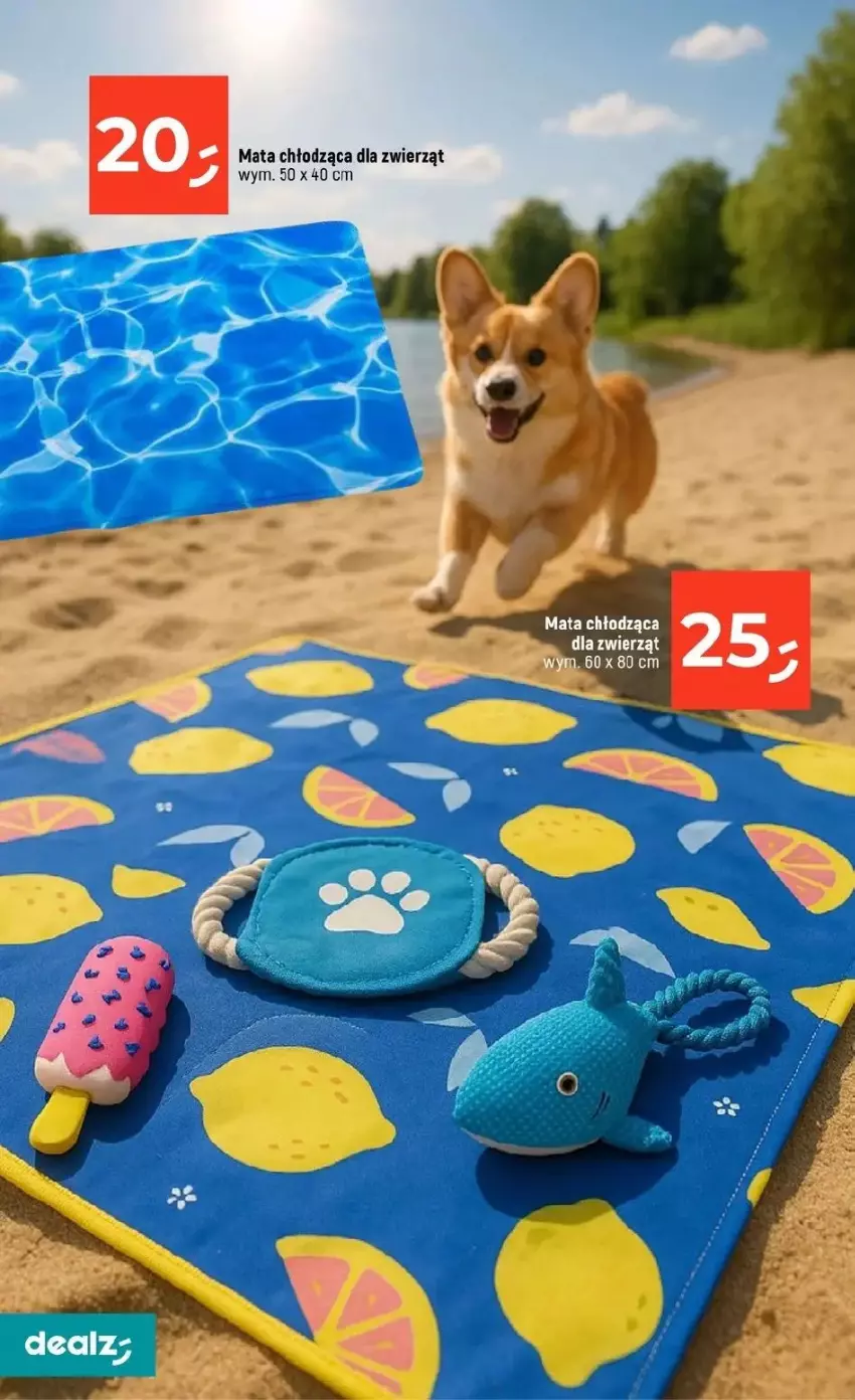 Gazetka promocyjna Dealz - ważna 30.04 do 07.05.2025 - strona 30 - produkty: Mata chłodząca