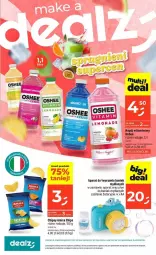 Gazetka promocyjna Dealz - Gazetka - ważna od 07.05 do 07.05.2025 - strona 1 - produkty: Chipsy, Silan, Oshee, Amica, Napój