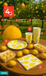 Gazetka promocyjna Dealz - Gazetka - ważna od 07.05 do 07.05.2025 - strona 13 - produkty: Ser, Papier, Serwetki, Talerzyk, Talerz